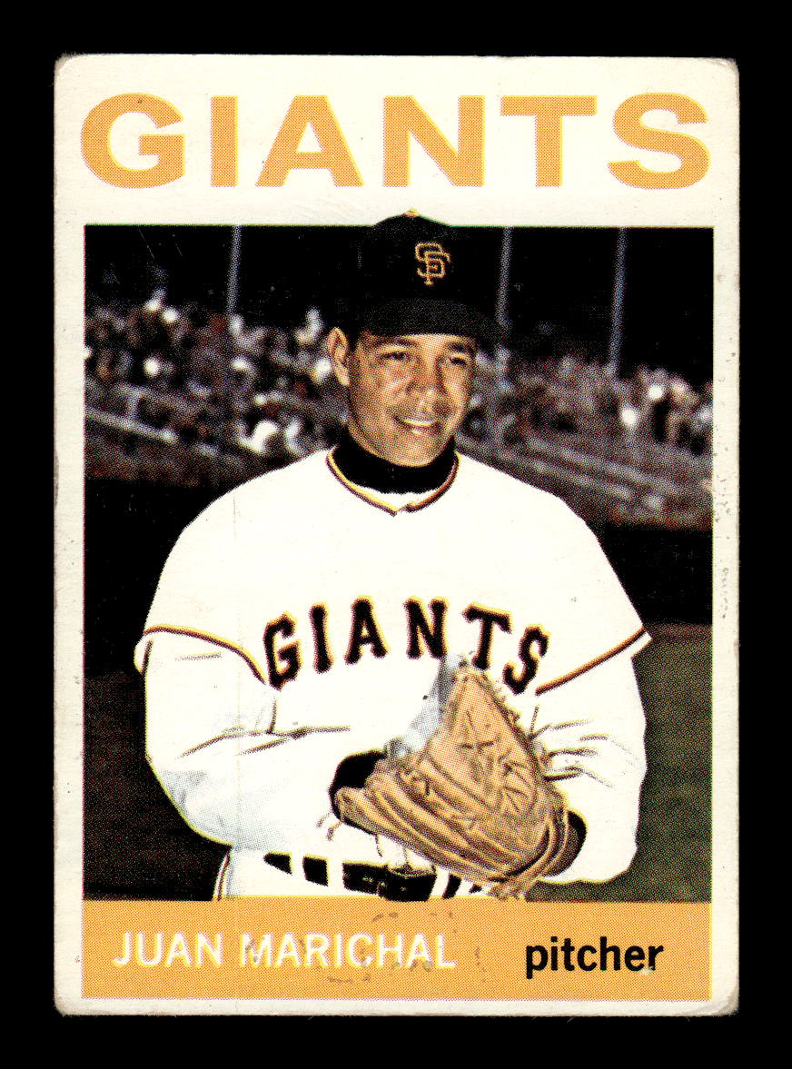 1964 Topps #280 Juan Marichal San Francisco Giants G/VG HOF10011629