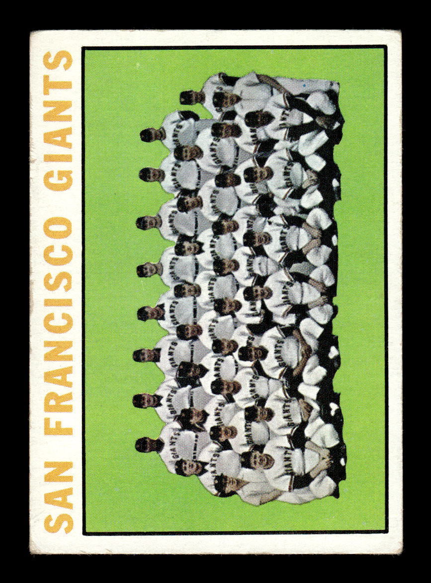 1964 Topps #257 San Francisco Giants San Francisco Giants G/VG HOF10011630
