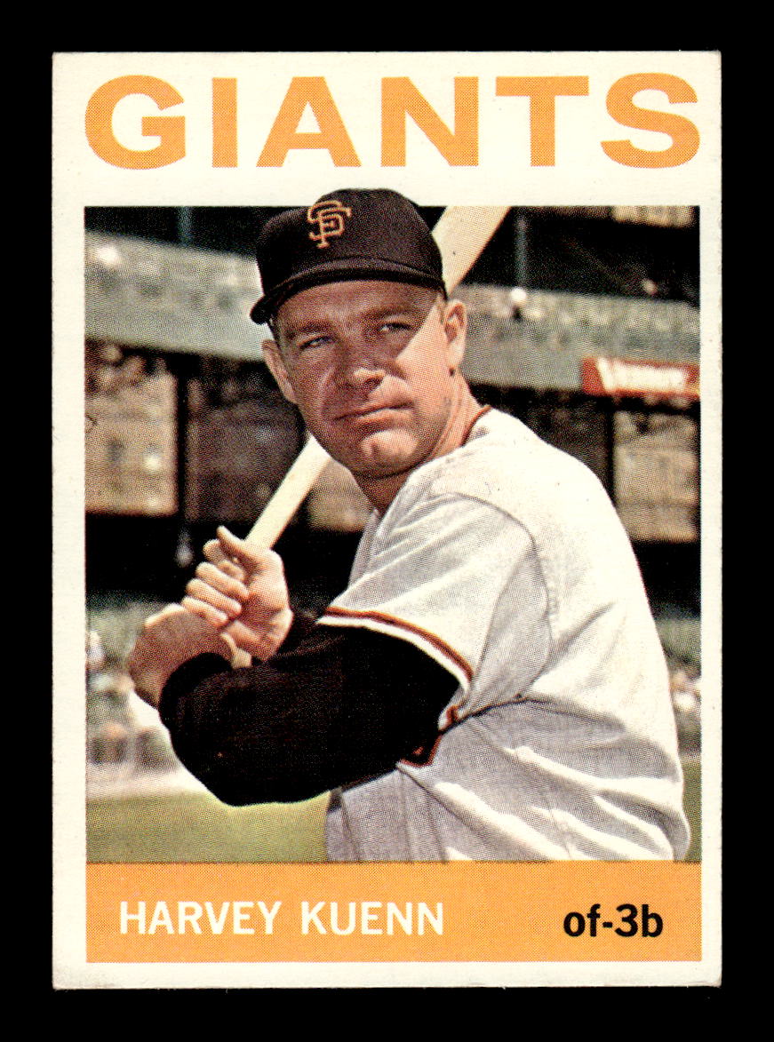 1964 Topps #242 Harvey Kuenn San Francisco Giants VGEX HOF10011631