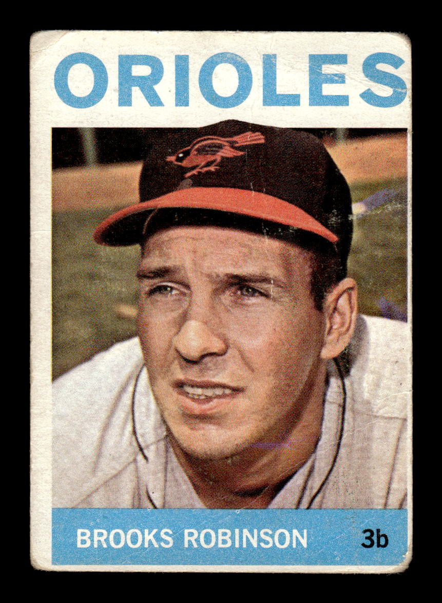 1964 Topps #230 Brooks Robinson Baltimore Orioles G/VG HOF10011633