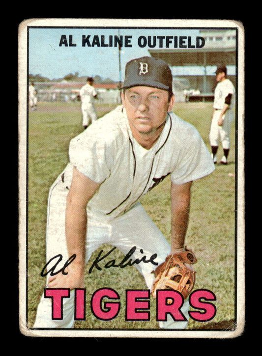 1967 Topps #30 Al Kaline Detroit Tigers G/VG HOF10011675