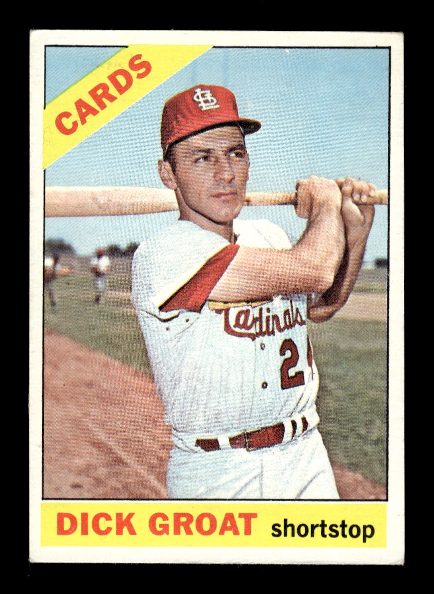 1966 Topps #103 Dick Groat NO TRADE LINE EX HOF10011677