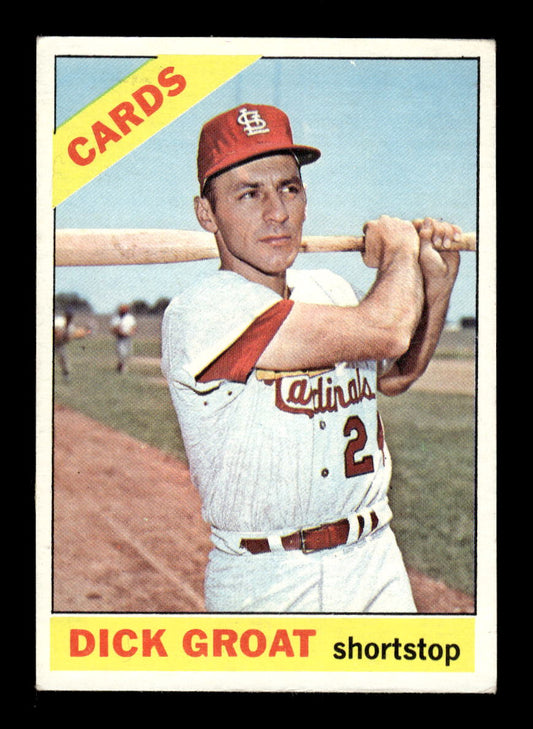 1966 Topps #103 Dick Groat NO TRADE LINE EX HOF10011677