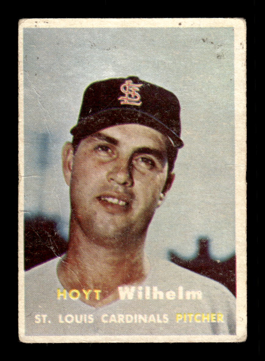 1957 Topps #203 Hoyt Wilhelm St. Louis Cardinals Poor HOF10011707