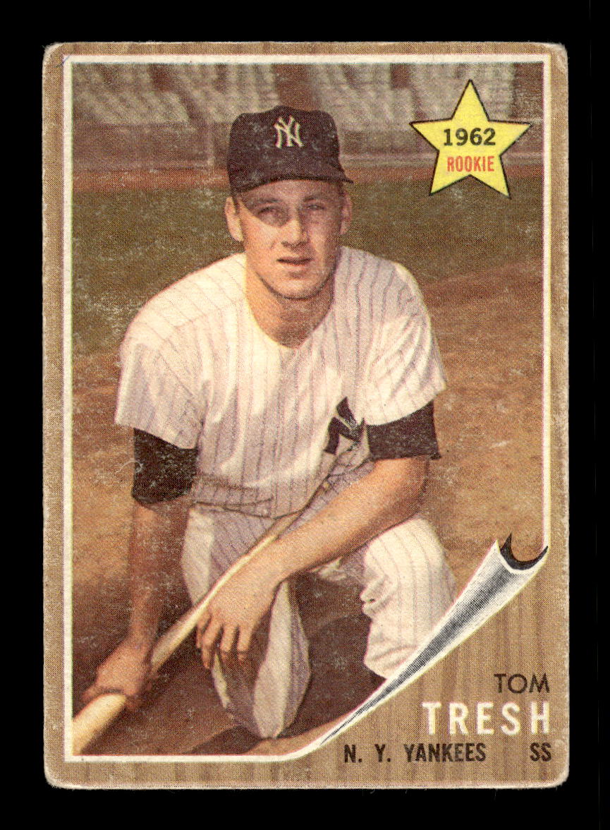 1962 Topps #31 Tom Tresh New York Yankees G/VG HOF10011757