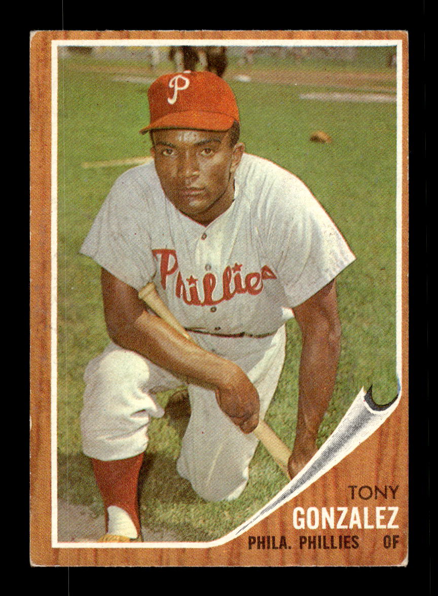 1962 Topps #534 Tony Gonzalez HI # SP VGEX HOF10011765