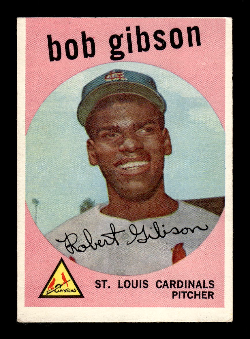 1959 Topps #514 Bob Gibson St. Louis Cardinals VGEX HOF10011767