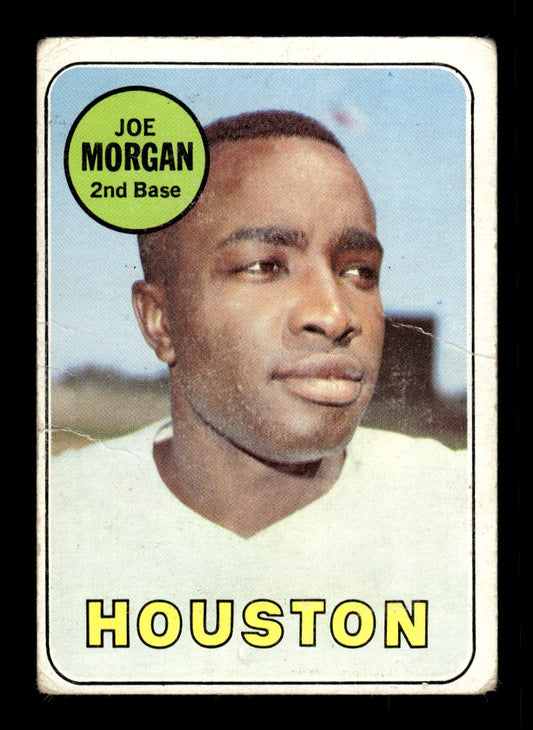 1969 Topps #35 Joe Morgan Houston Astros Poor HOF10011770