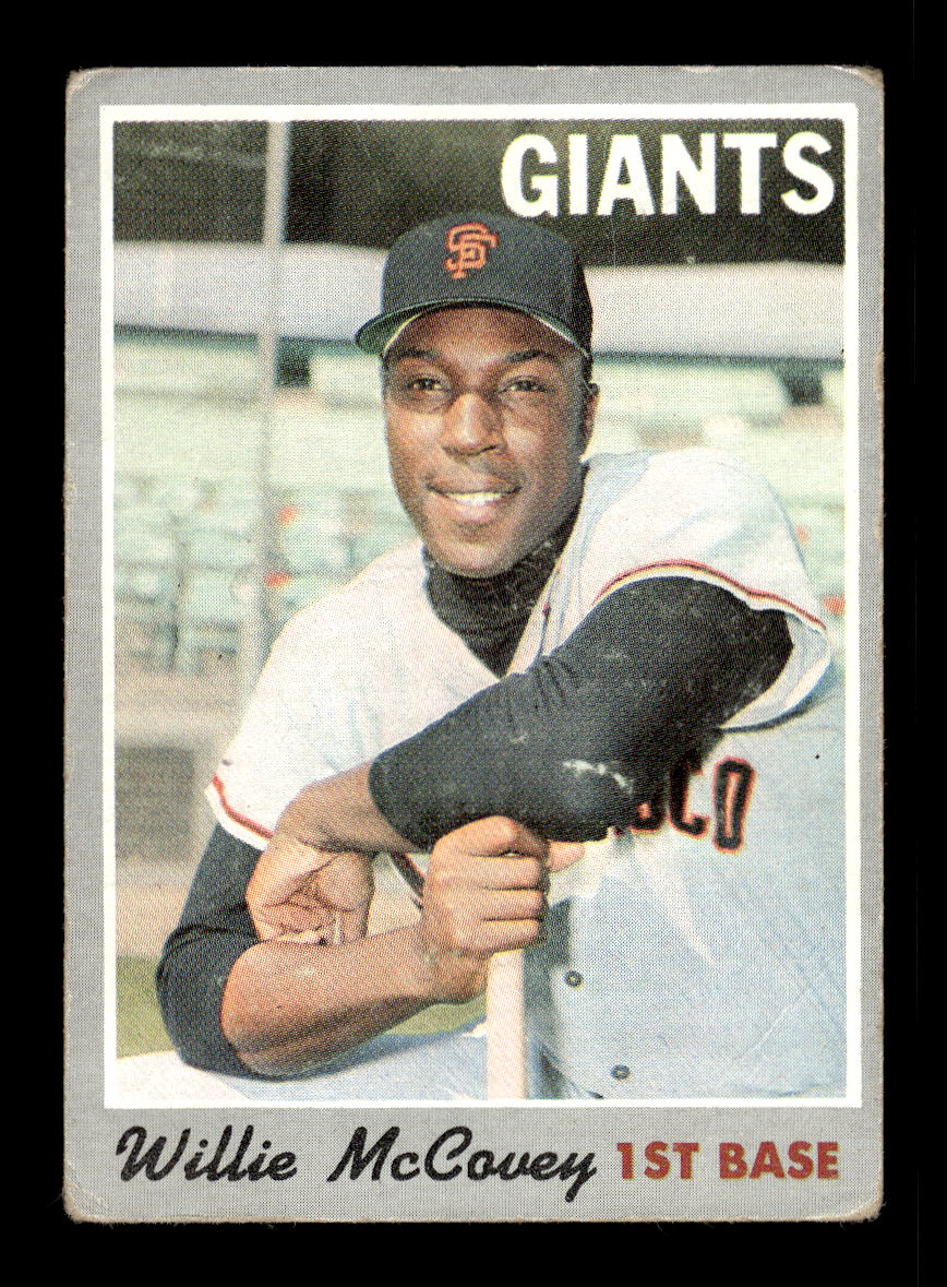 1970 Topps #250 Willie McCovey San Francisco Giants G/VG HOF10011772