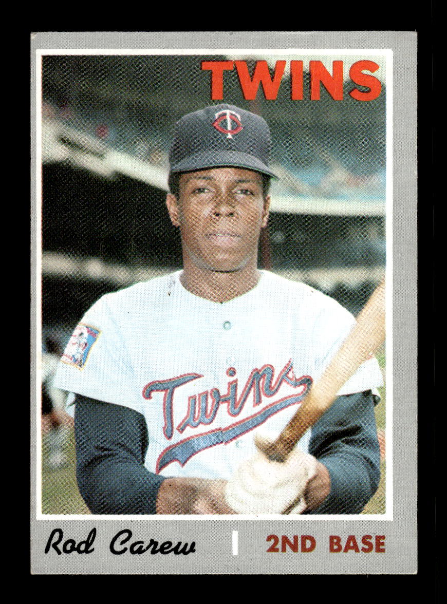 1970 Topps #290 Rod Carew Minnesota Twins VGEX HOF10011773