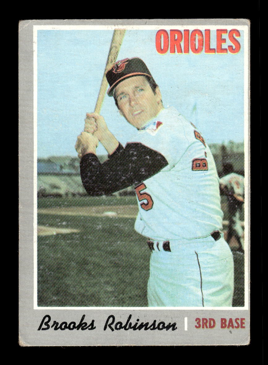 1970 Topps #230 Brooks Robinson Baltimore Orioles G/VG HOF10011775