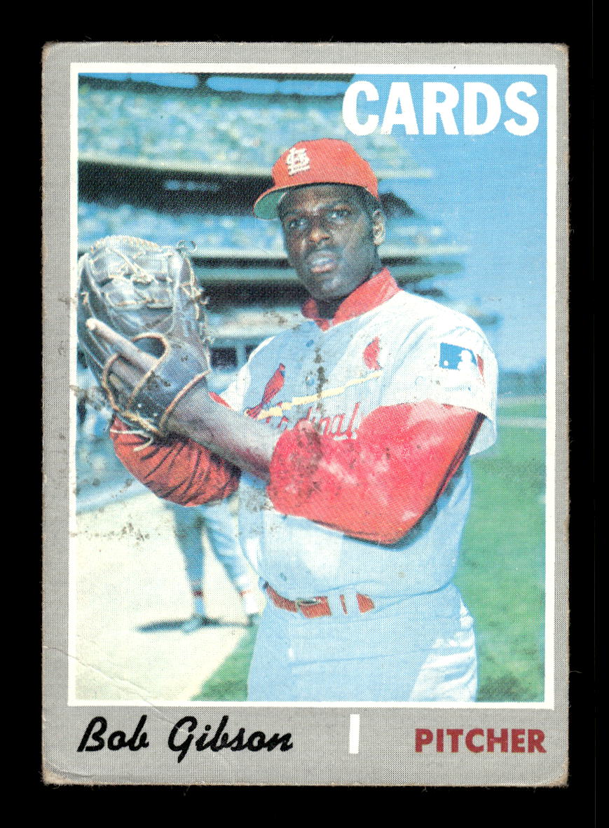1970 Topps #530 Bob Gibson St. Louis Cardinals G/VG HOF10011777