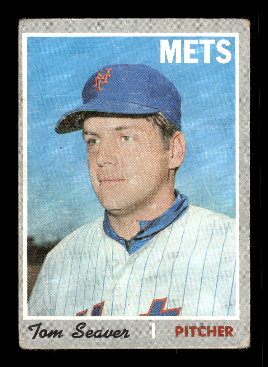 1970 Topps #300 Tom Seaver New York Mets Poor HOF10011784