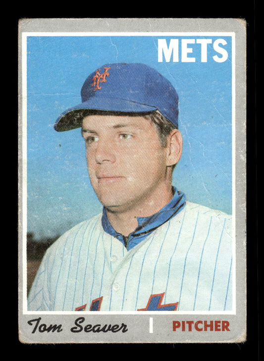 1970 Topps #300 Tom Seaver New York Mets Poor HOF10011784
