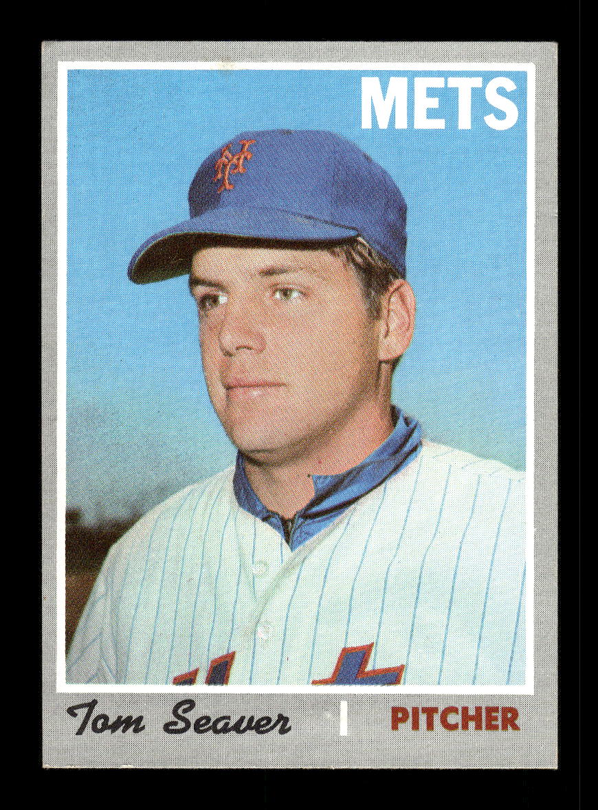 1970 Topps #300 Tom Seaver New York Mets VG HOF10011785