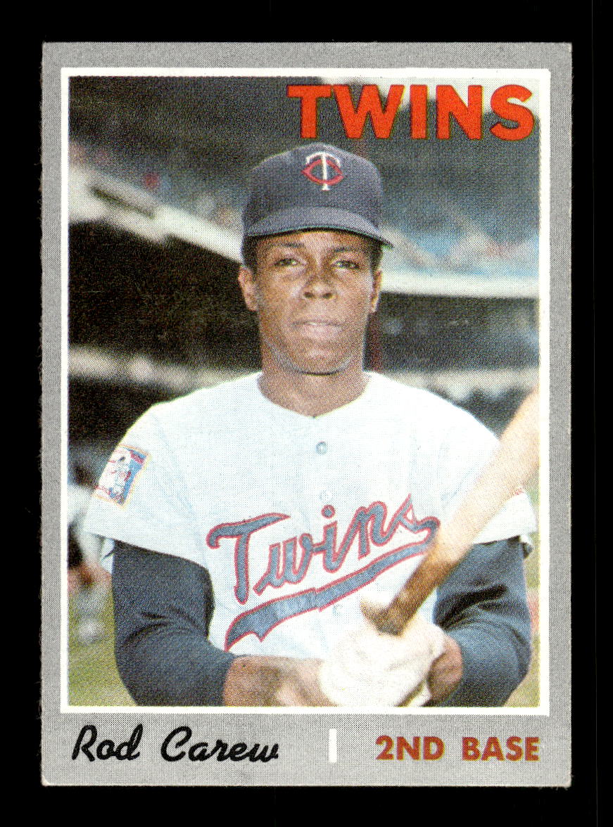 1970 Topps #290 Rod Carew Minnesota Twins VGEX HOF10011787