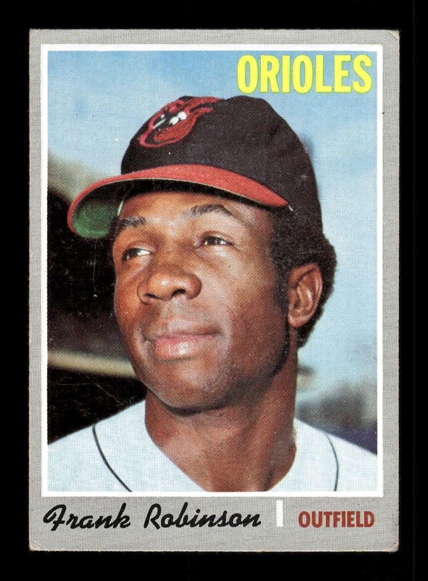 1970 Topps #700 Frank Robinson Baltimore Orioles HI # VG HOF10011789