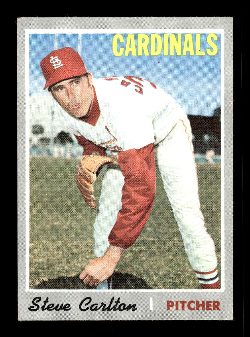 1970 Topps #220 Steve Carlton St. Louis Cardinals VGEX HOF10011790