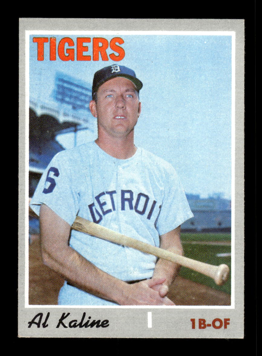 1970 Topps #640 Al Kaline Detroit Tigers VGEX HOF10011791