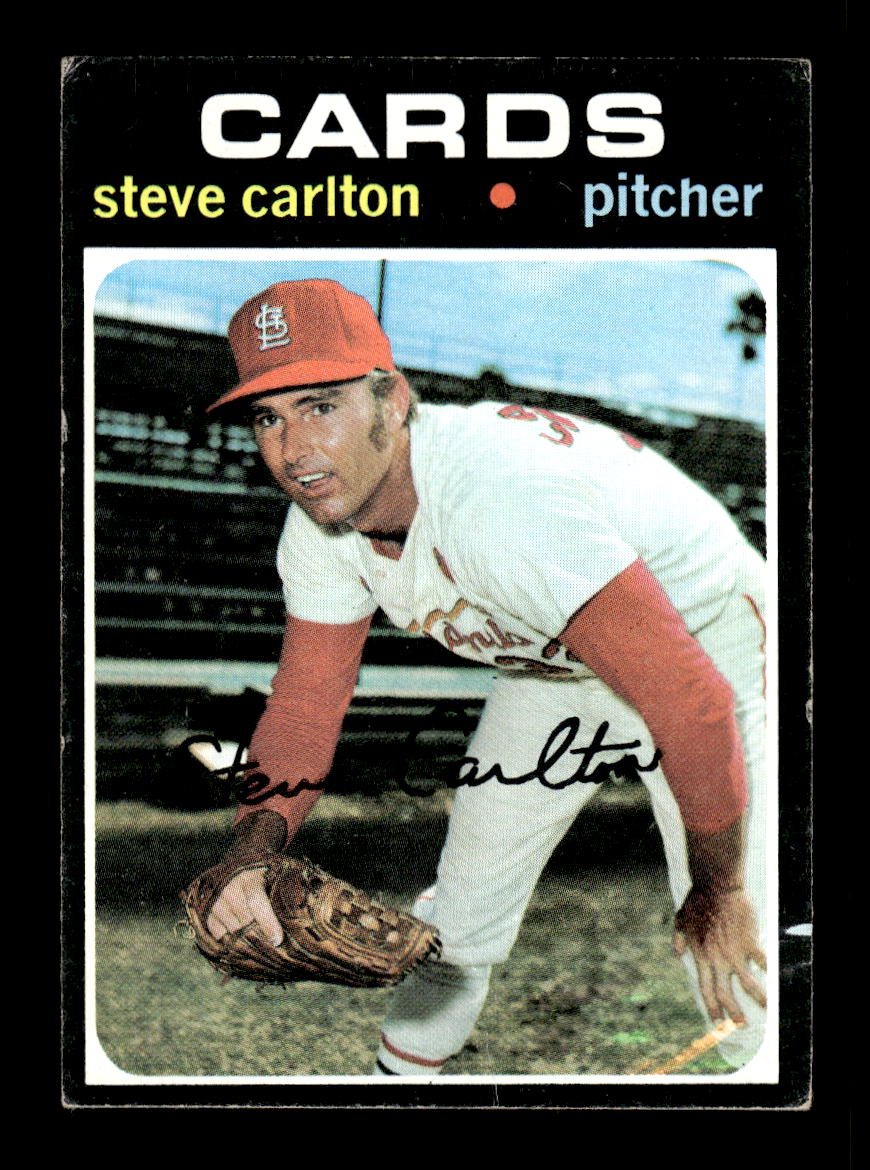 1971 Topps #55 Steve Carlton St. Louis Cardinals G/VG HOF10011798