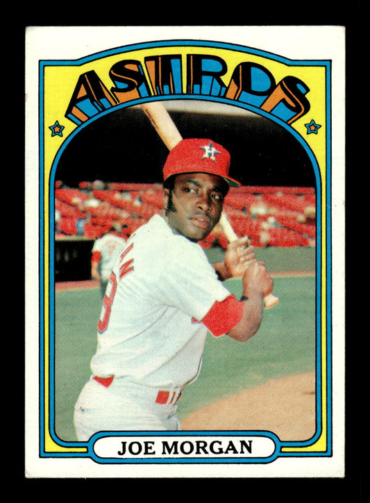 1972 Topps #132 Joe Morgan Houston Astros VGEX HOF10011803