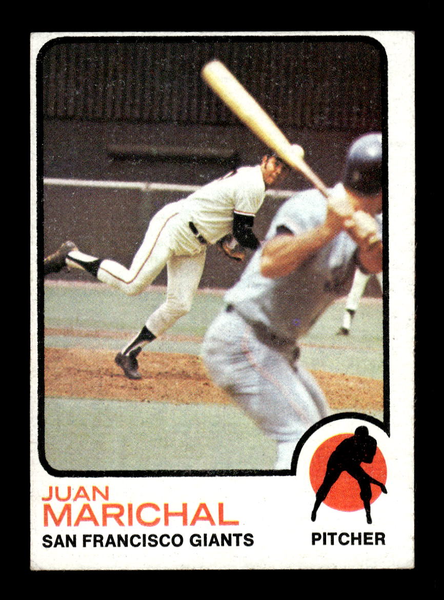 1973 Topps #480 Juan Marichal San Francisco Giants VGEX HOF10011807
