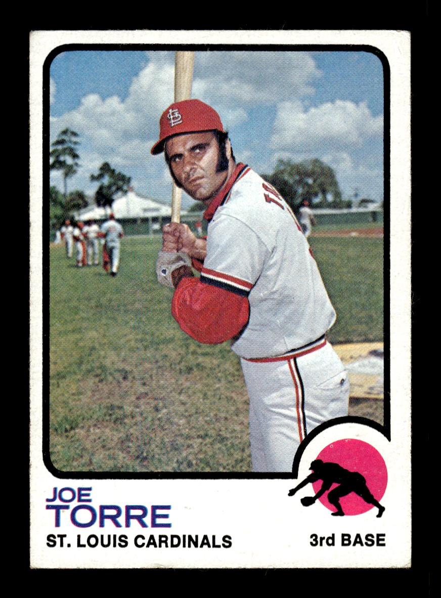 1973 Topps #450 Joe Torre St. Louis Cardinals VGEX HOF10011809
