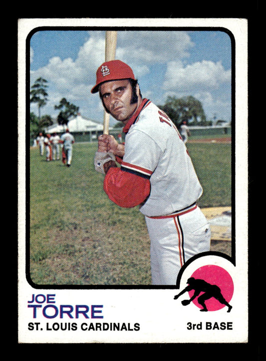 1973 Topps #450 Joe Torre St. Louis Cardinals VGEX HOF10011809