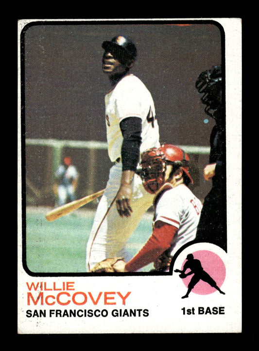 1973 Topps #410 Willie McCovey San Francisco Giants VGEX HOF10011810
