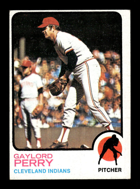 1973 Topps #400 Gaylord Perry Cleveland Indians VGEX HOF10011811