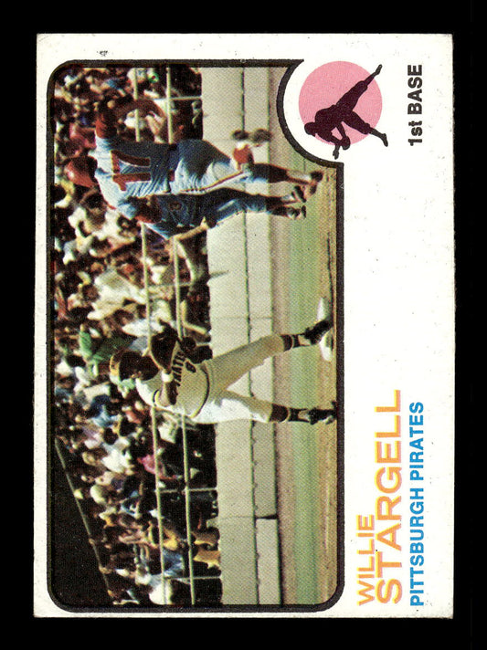 1973 Topps #370 Willie Stargell Pittsburgh Pirates VGEX HOF10011813