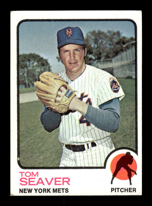 1973 Topps #350 Tom Seaver New York Mets VGEX HOF10011814