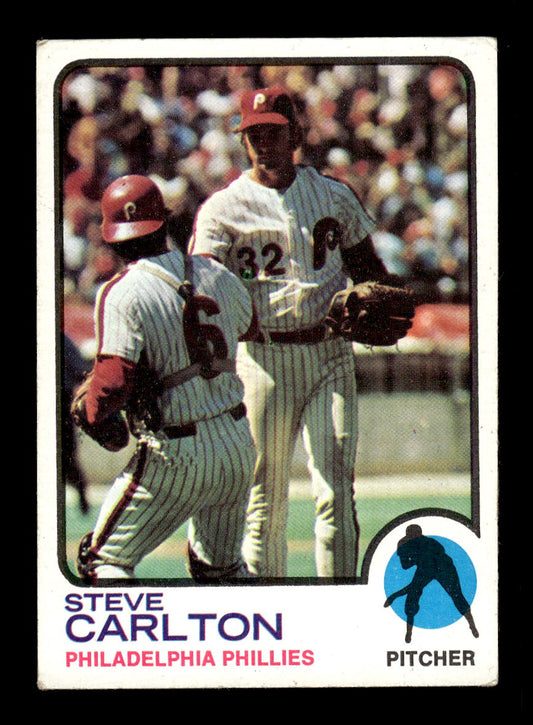 1973 Topps #300 Steve Carlton Philadelphia Phillies VGEX HOF10011817