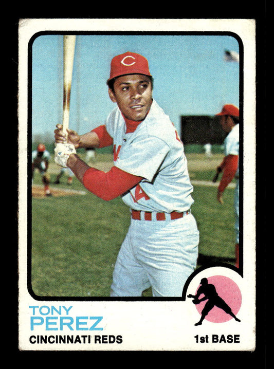 1973 Topps #275 Tony Perez Cincinnati Reds VGEX HOF10011820