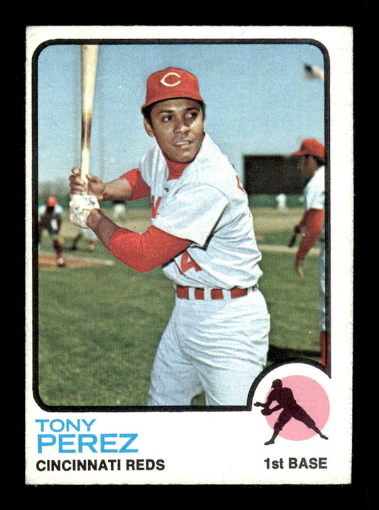 1973 Topps #275 Tony Perez Cincinnati Reds VGEX HOF10011821