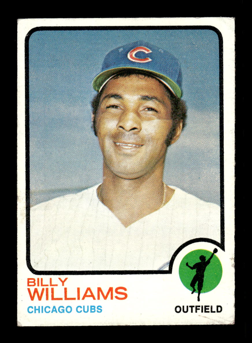 1973 Topps #200 Billy Williams Chicago Cubs VGEX HOF10011822