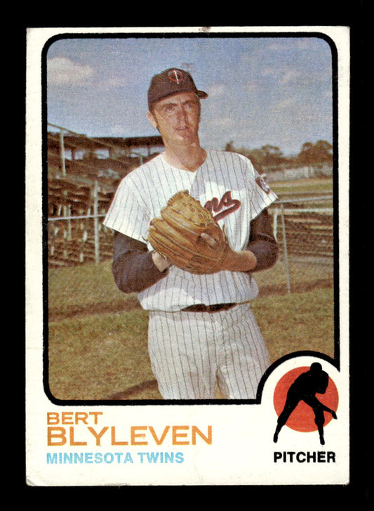 1973 Topps #199 Bert Blyleven Minnesota Twins VG HOF10011823