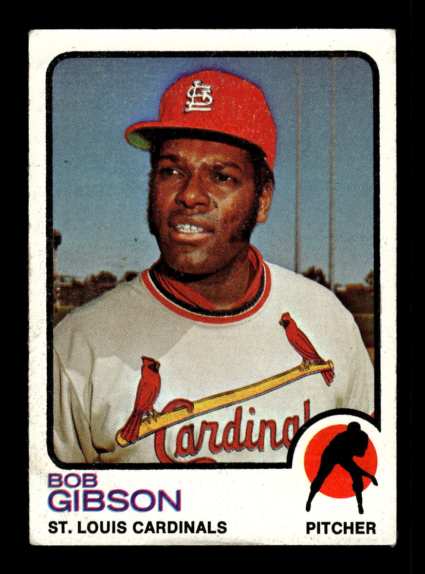 1973 Topps #190 Bob Gibson St. Louis Cardinals VG HOF10011824