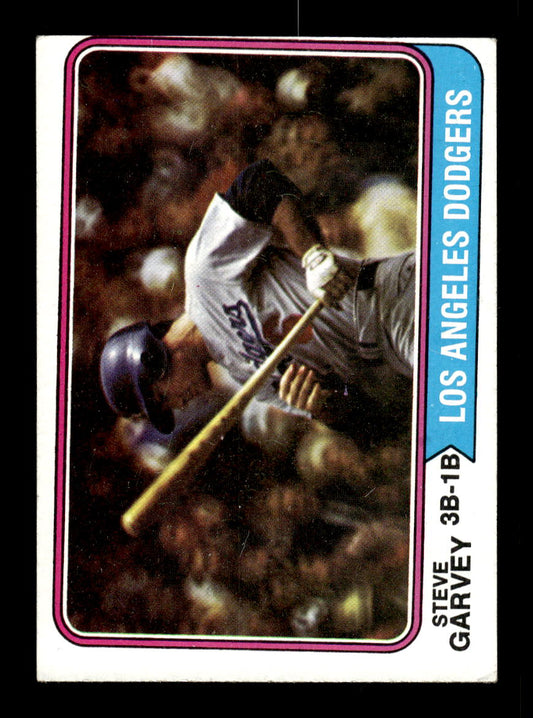 1974 Topps #575 Steve Garvey Los Angeles Dodgers VGEX HOF10011828