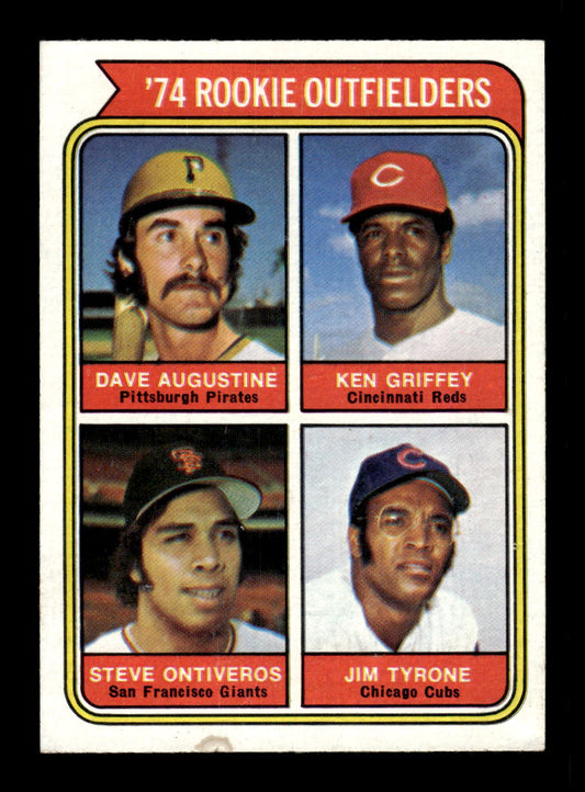 1974 Topps #598 Rookie Outfielders Ken Griffey G/VG HOF10011832