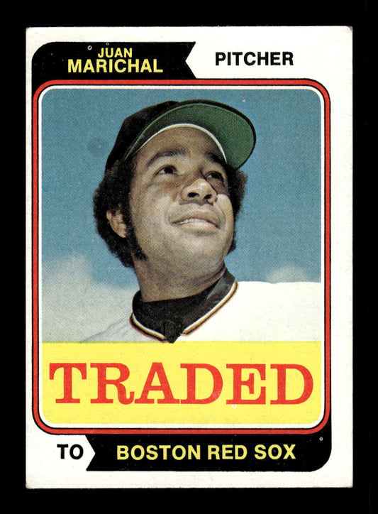 1974 Topps #330T Juan Marichal Boston Red Sox VGEX HOF10011839