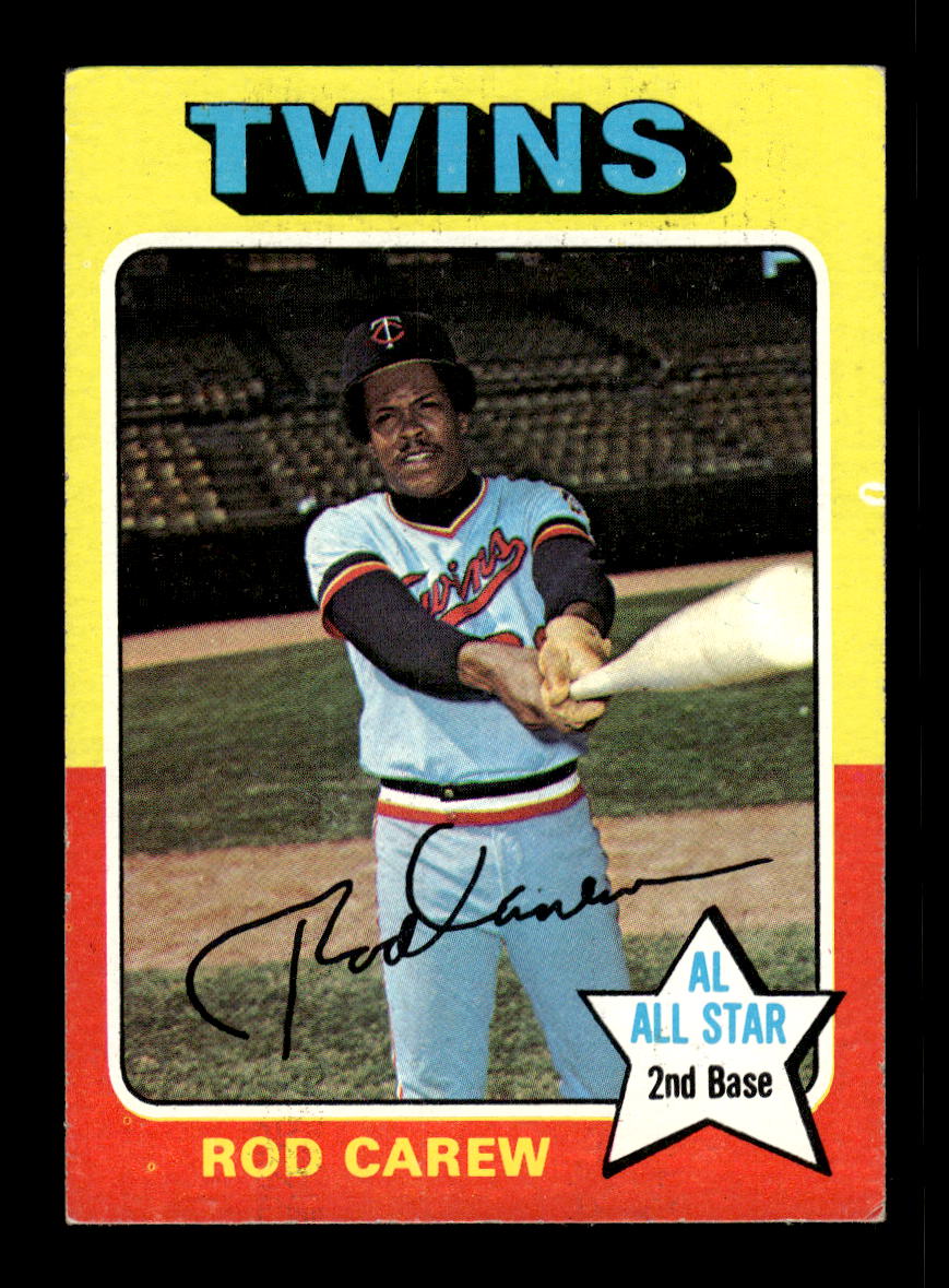 1975 Topps #600 Rod Carew Minnesota Twins VGEX 10011855