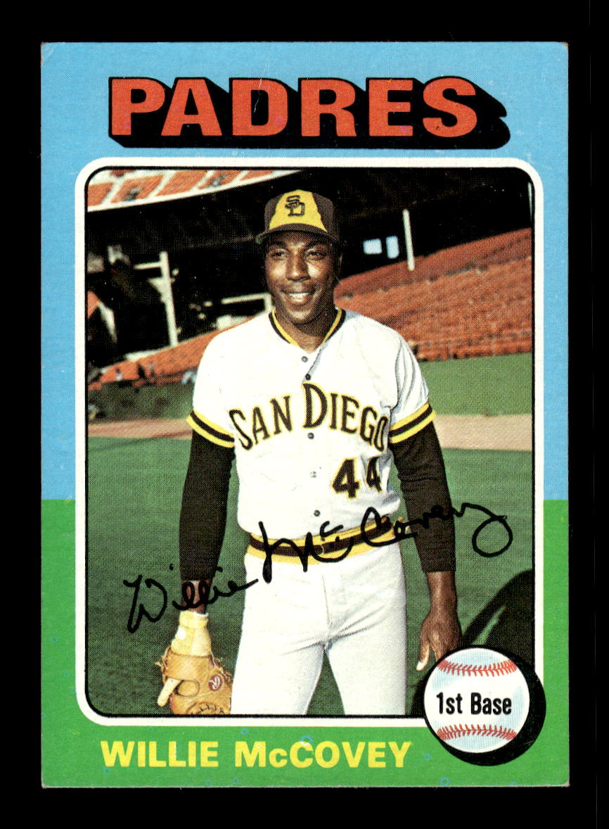 1975 Topps #450 Willie McCovey San Diego Padres G/VG 10011858