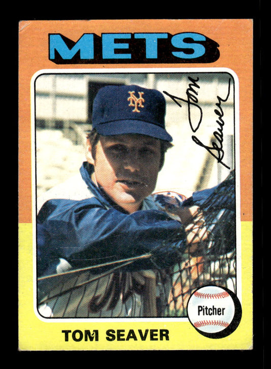 1975 Topps #370 Tom Seaver New York Mets G/VG 10011859