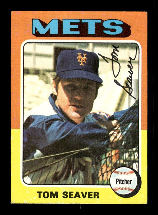 1975 Topps #370 Tom Seaver New York Mets VGEX 10011860