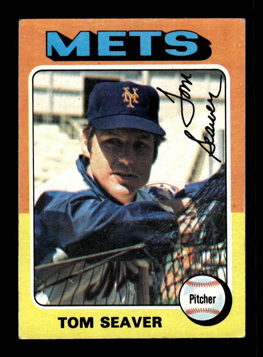 1975 Topps #370 Tom Seaver New York Mets G/VG 10011861