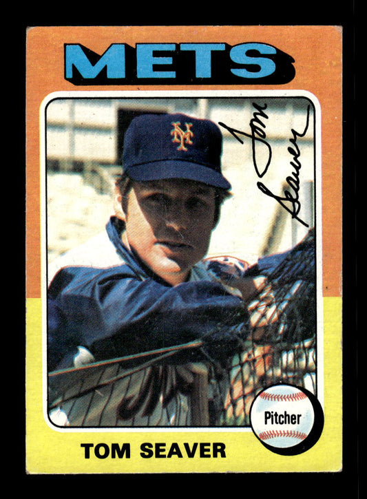 1975 Topps #370 Tom Seaver New York Mets G/VG 10011861
