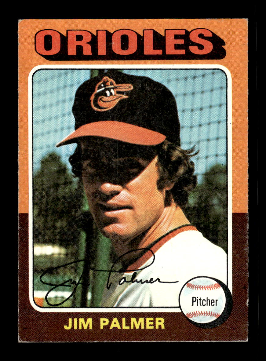 1975 Topps #335 Jim Palmer Baltimore Orioles VGEX 10011864