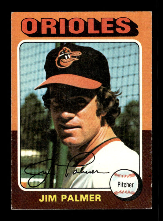 1975 Topps #335 Jim Palmer Baltimore Orioles VGEX 10011864