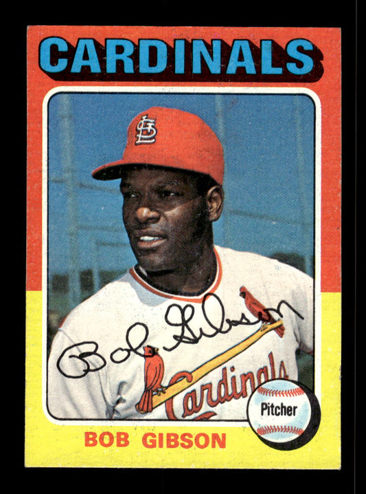 1975 Topps #150 Bob Gibson St. Louis Cardinals VGEX 10011877